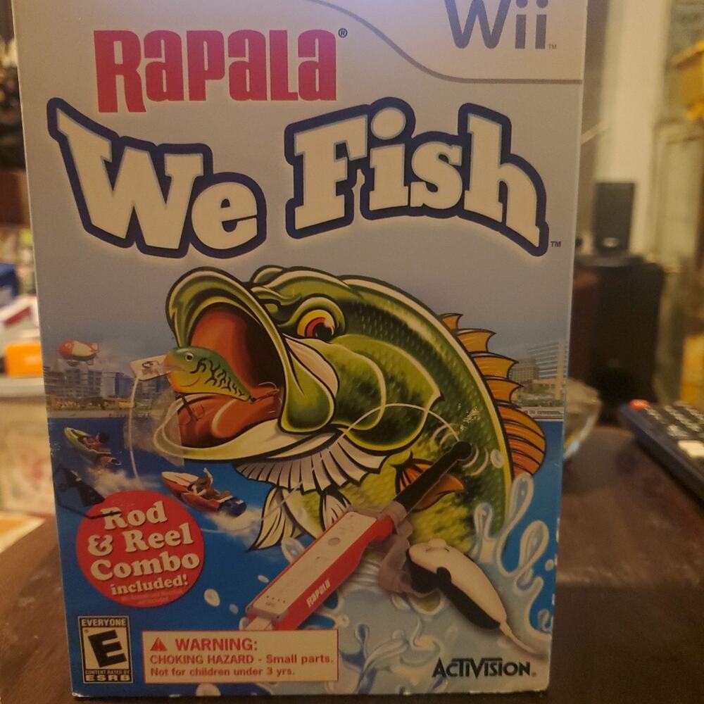 We Fish Wii